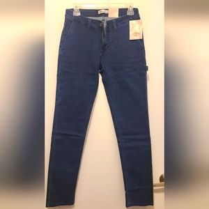 NWT  Dickies stretch slim fit carpenter pant size 4